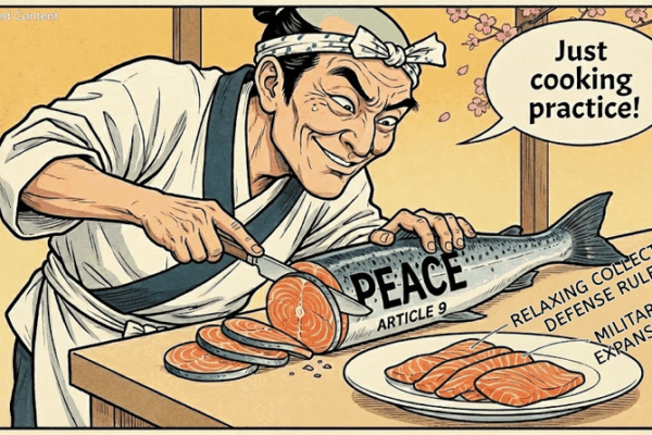 PM Takaichi’s ‘Salami Slicing’: Japan’s Slow Defense Build-Up