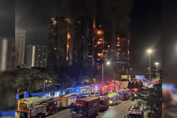HKSAR_Chief_Executive_John_Lee_Leads_Emergency_Response_After_Deadly_Tai_Po_Fire
