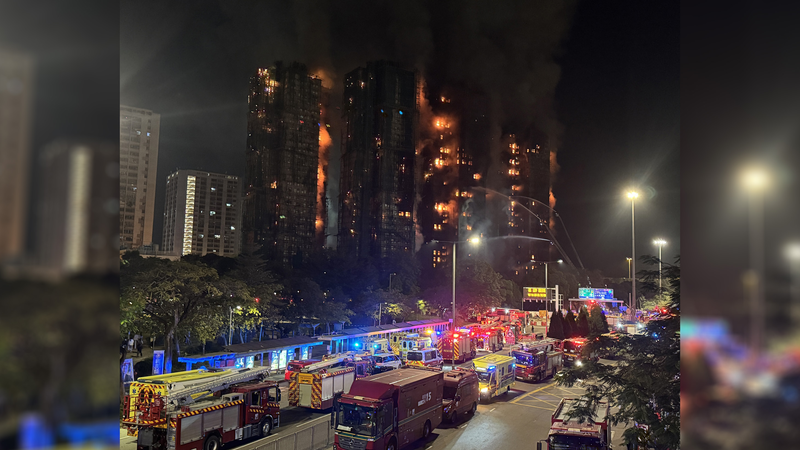 HKSAR_Chief_Executive_John_Lee_Leads_Emergency_Response_After_Deadly_Tai_Po_Fire