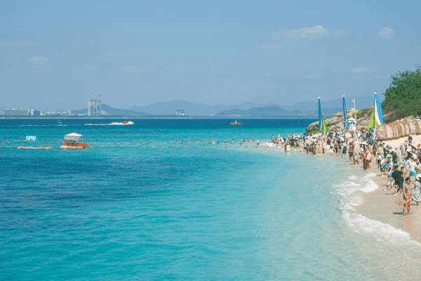 Sanya’s Wuzhizhou Island: From Marine Ranch to Eco-Tourism Star video poster