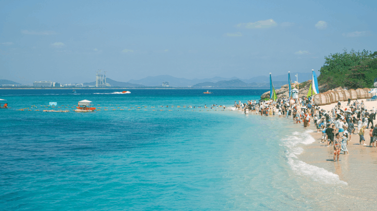 Sanya’s Wuzhizhou Island: From Marine Ranch to Eco-Tourism Star video poster