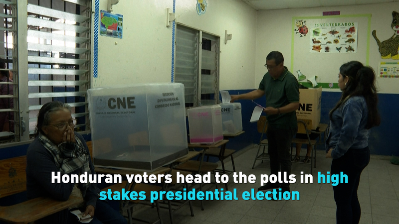 Hondurans_Vote_Today_in_High_Stakes_Presidential_Race_poster - News for amigos, by amigos Hondurans_Vote_Today_in_High_Stakes_Presidential_Race video poster
