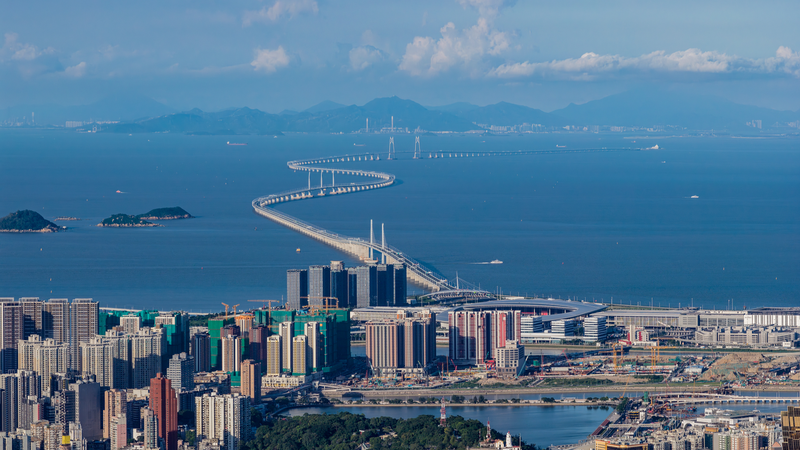 Hong_Kong_Zhuhai_Macao_Bridge_Powers_15th_National_Games_Cycling_Route video poster