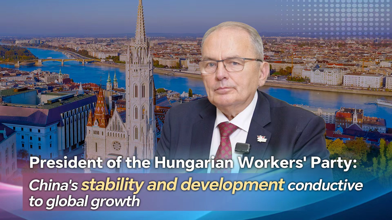 Hungarian_Leader_Thurmer_Hails_Chinese_Modernization_for_Global_Growth_poster - News for amigos, by amigos Hungarian_Leader_Thurmer_Hails_Chinese_Modernization_for_Global_Growth video poster
