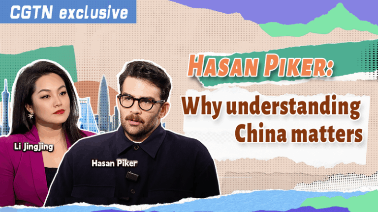 Hasan Piker’s China Trip: Breaking Western Myths video poster