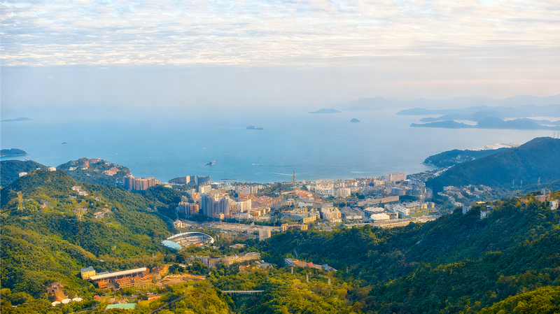 ILKWFBVVA8ENAWWCDCE9 - News for amigos, by amigos OCT East: Shenzhen’s Mountain-Sea Sanctuary at the 15th National Games video poster