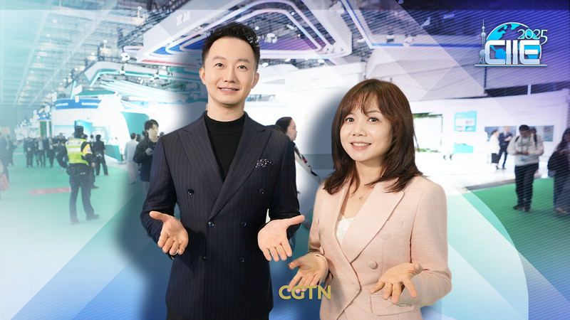 Inside_CIIE_s_Trade_in_Services_Pavilion__Pandas__Terracotta_Warriors___Gourmet_Magic_poster - News for amigos, by amigos Inside_CIIE_s_Trade_in_Services_Pavilion__Pandas__Terracotta_Warriors___Gourmet_Magic video poster