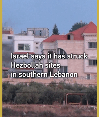 Israel_Strikes_Hezbollah_Sites_in_Southern_Lebanon video poster