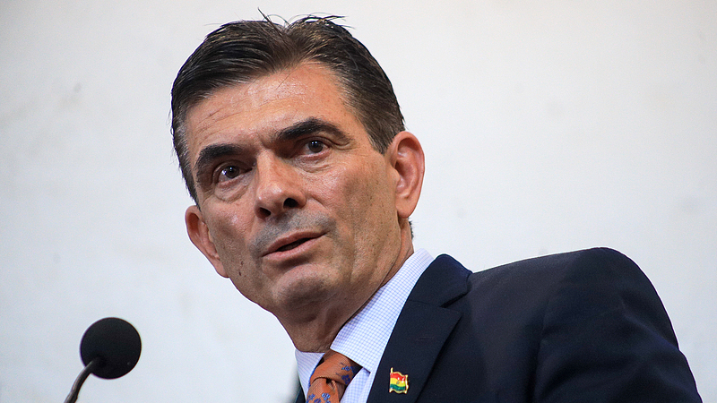 JCRWHRVN1C8IMDLE7Y1F - News for amigos, by amigos China’s Li Guoying to Attend Bolivia’s Presidential Inauguration