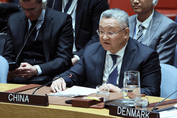 China Protests to UN Over Takaichi’s Taiwan Remarks