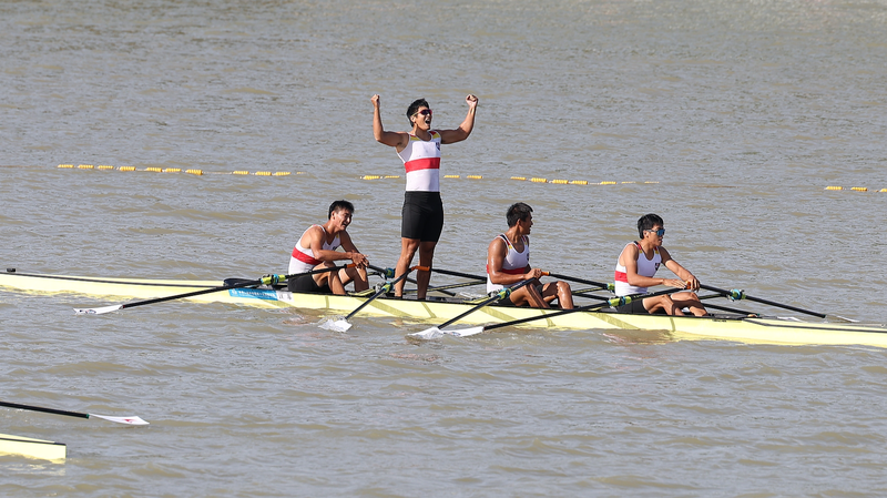 Jiangsu_Rowers_Win_Men_s_Quadruple_Sculls_at_Chinese_Mainland_s_15th_National_Games