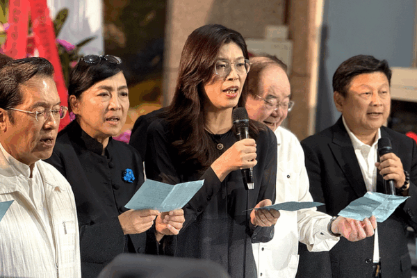 KMT_Chair_Calls_for_1992_Consensus_to_Ease_Taiwan_Strait_Tensions