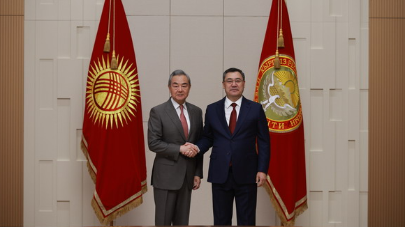 Kyrgyz_President_Japarov_Meets_China_s_FM_Wang_Yi_to_Strengthen_Cooperation