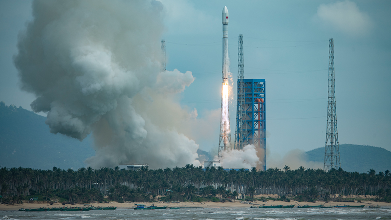 Chinese mainland launches 13th group of LEO internet satellites 🚀
