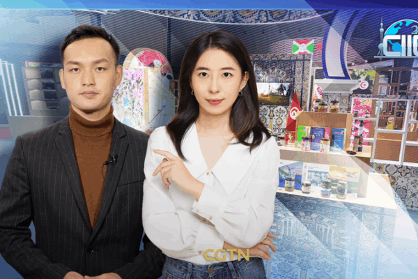 Live__Tour_Middle_Eastern_Delicacies_at_the_8th_CIIE video poster