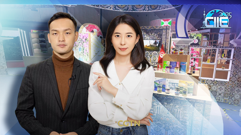 Live__Tour_Middle_Eastern_Delicacies_at_the_8th_CIIE_poster - News for amigos, by amigos Live__Tour_Middle_Eastern_Delicacies_at_the_8th_CIIE video poster