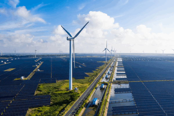 Green and AI Power China’s New Materials Boom