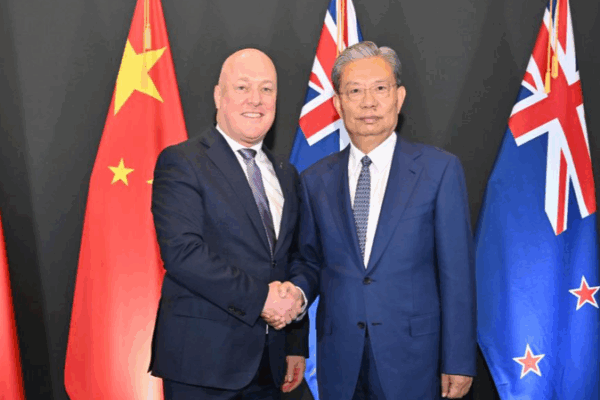 Zhao Leji Visits New Zealand to Boost China-NZ Cooperation 🌏🤝
