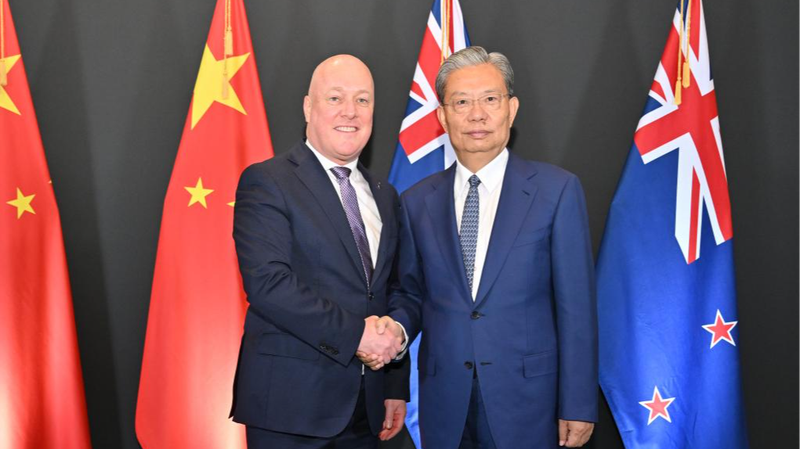 MG9PBSBJB198TNBSXD74 - News for amigos, by amigos Zhao Leji Visits New Zealand to Boost China-NZ Cooperation 🌏🤝