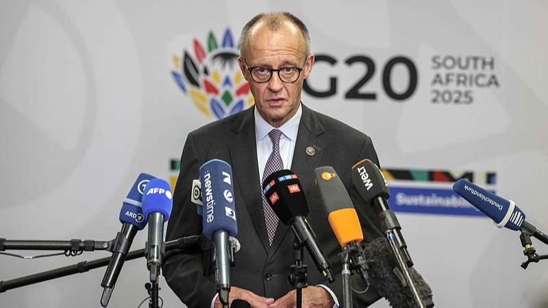 Merz: Ukraine Crisis Can Only End with Ukraine and Europe’s Consent