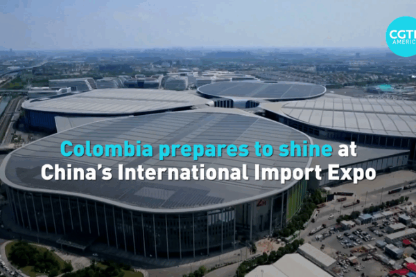 Colombia Gears Up to Shine at China’s 8th International Import Expo video poster