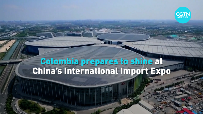 MY26Z6QNZKZ81ME3VBJW - News for amigos, by amigos Colombia Gears Up to Shine at China’s 8th International Import Expo video poster