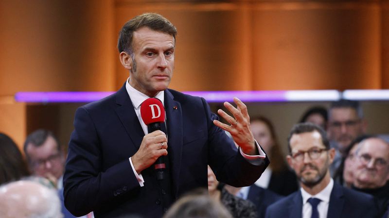 Macron__Future_Wars_Will_Begin_in_Space__France_to_Boost_Military_Spending