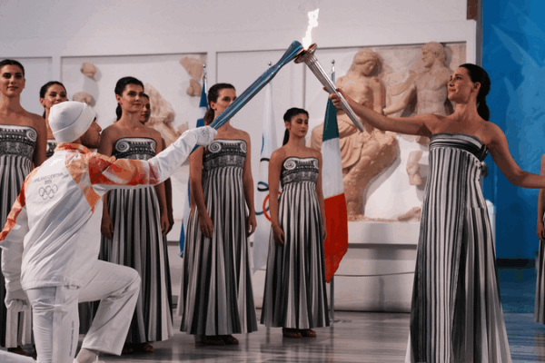 Milano_Cortina_2026_Flame_Ignited_at_Ancient_Olympia