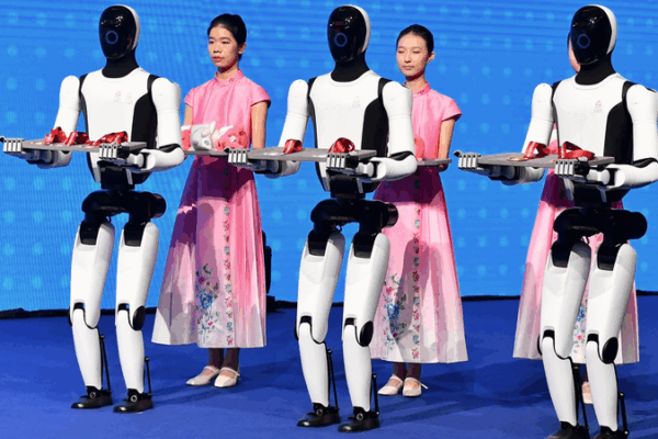 Robots Steal the Show at the Chinese Mainland’s 15th National Games 🤖🔥