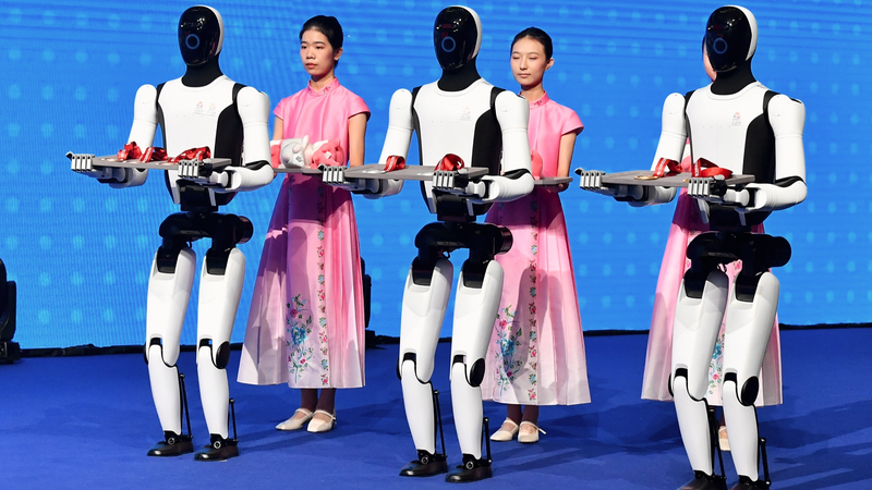 NDTBQLSH2BB98UXUL0F3 - News for amigos, by amigos Robots Steal the Show at the Chinese Mainland’s 15th National Games 🤖🔥