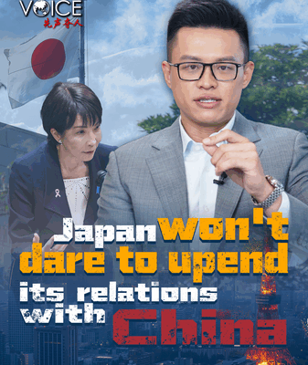 Japan’s New PM Talks Tough on China, but Won’t Risk Relations video poster