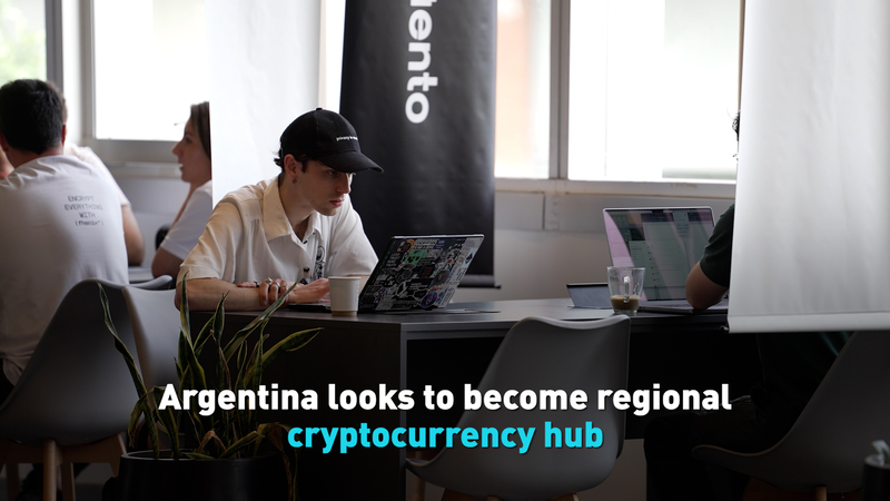 NXRRFJD8UGC2YXU7WZY6 - News for amigos, by amigos Argentina Aims to Become Latin America’s Crypto Hub video poster