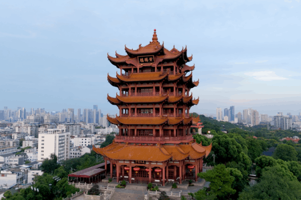 Discover Wuhan’s Yellow Crane Tower: A Timeless Skyline Icon video poster