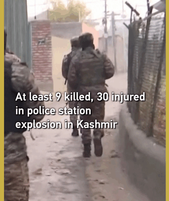 Nowgam_Police_Station_Blast_in_Kashmir_Leaves_9_Dead__30_Injured video poster