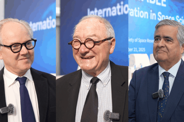 Space Diplomacy: Europe as Go-Between in US–China Divide video poster