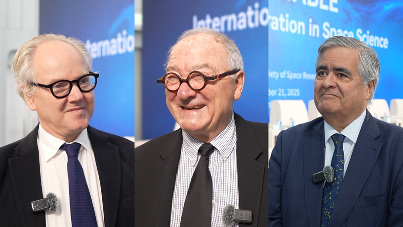 Space Diplomacy: Europe as Go-Between in US–China Divide video poster