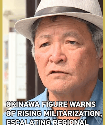 Okinawa_Peace_Advocate_Warns_Militarization_Fuels_Tensions video poster