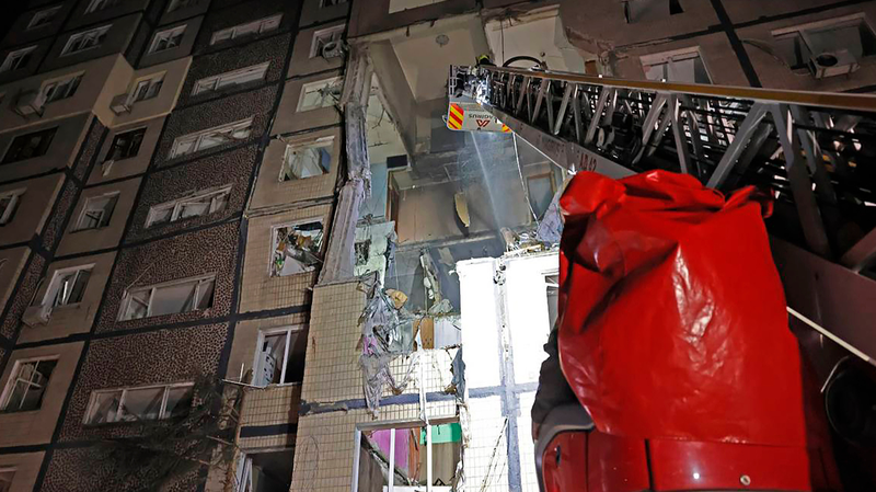 Russia’s massive drone and missile strikes rock Ukraine’s defenses