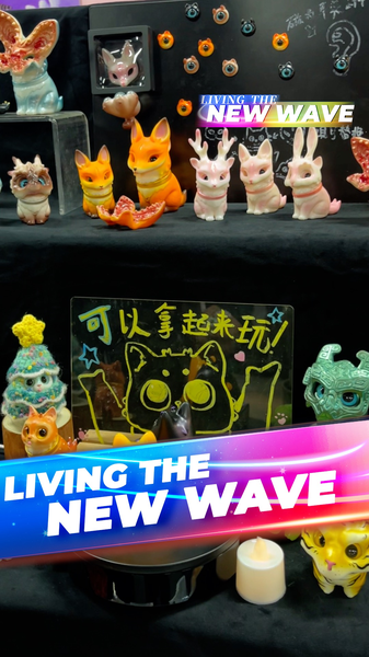 PK28JN89JIIU6OHTU4OT - News for amigos, by amigos Hotru’s One-of-a-Kind Collectible Toys Blend Playful Design with Classical Chinese Heritage video poster