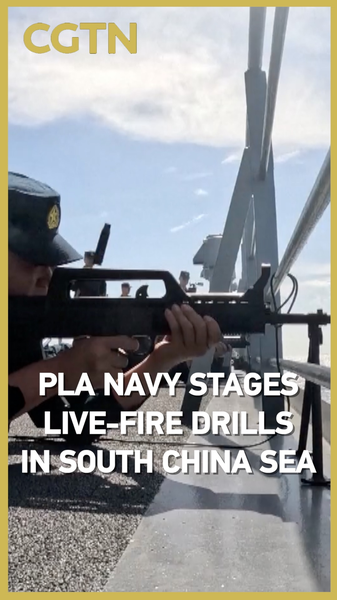 PLA_Navy_Flexes_Firepower_in_South_China_Sea_Drills video poster