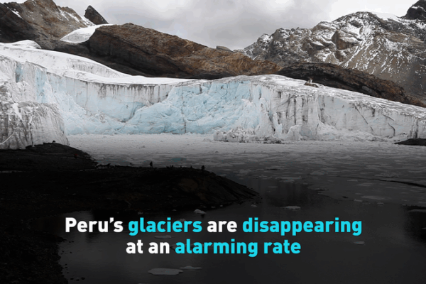 Alarming Ice Loss in Peru’s Andes Threatens Water Supplies video poster