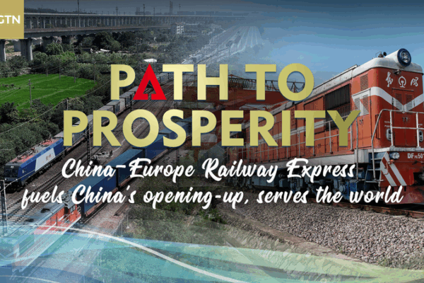 China–Europe Railway Express Fuels a New Era of Eurasian Trade video poster