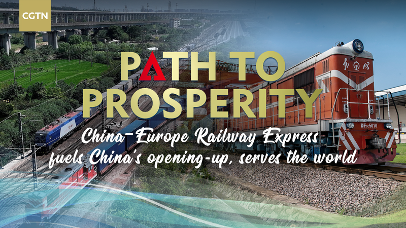 China–Europe Railway Express Fuels a New Era of Eurasian Trade video poster