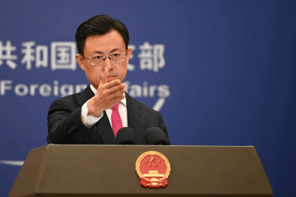 Beijing Rebuffs Takaichi’s 'Illegal San Francisco Treaty' Comments