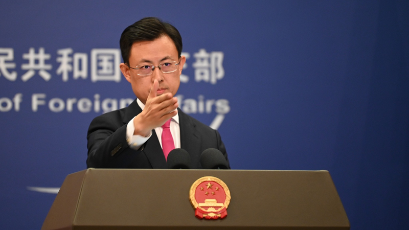 QTN4JWCZNKHO4CU5EXHG - News for amigos, by amigos Beijing Rebuffs Takaichi’s 'Illegal San Francisco Treaty' Comments