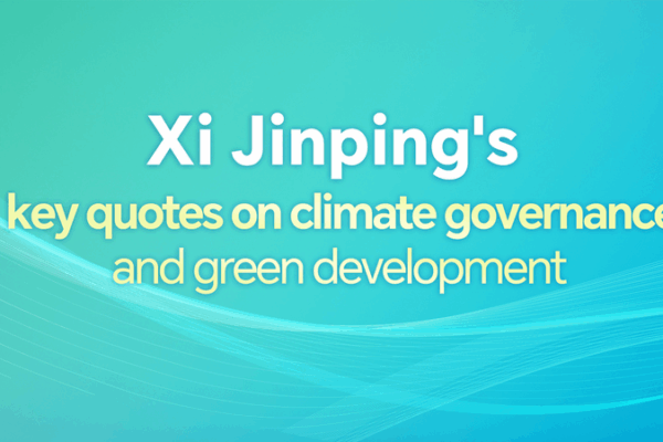 Xi Jinping’s Green Vision Shines at Brazil Climate Summit