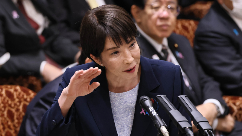 R19HF1XP3YCLNPR9V9MY - News for amigos, by amigos Takaichi’s Taiwan Warning Sparks Japan–China Backlash