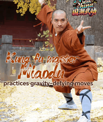 Master Miaodu’s Gravity-Defying Kung Fu on Songshan Mountain video poster