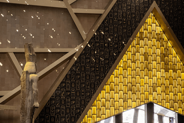 Step Inside Egypt’s 'Fourth Pyramid': The Grand Egyptian Museum video poster