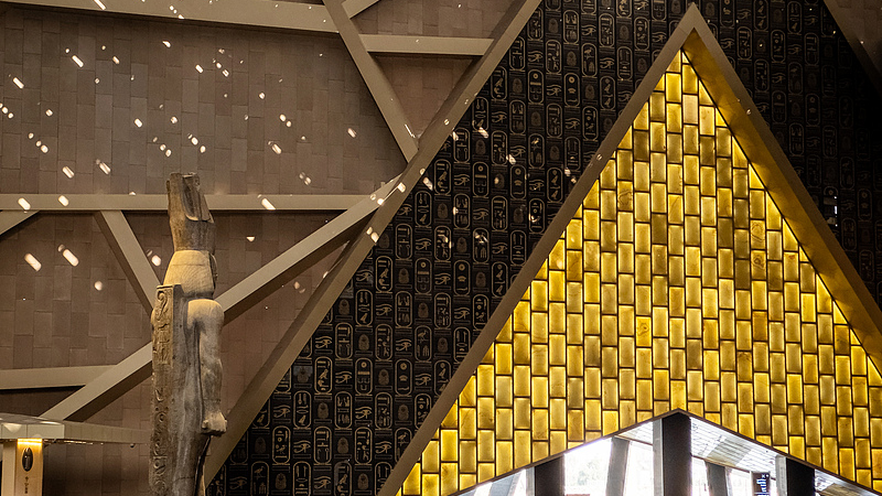 Step Inside Egypt’s 'Fourth Pyramid': The Grand Egyptian Museum video poster